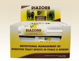 Diazorb-diarreas en potrillos