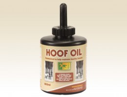 Hoof Oil Para Un Perfecto Acabado Del Casco