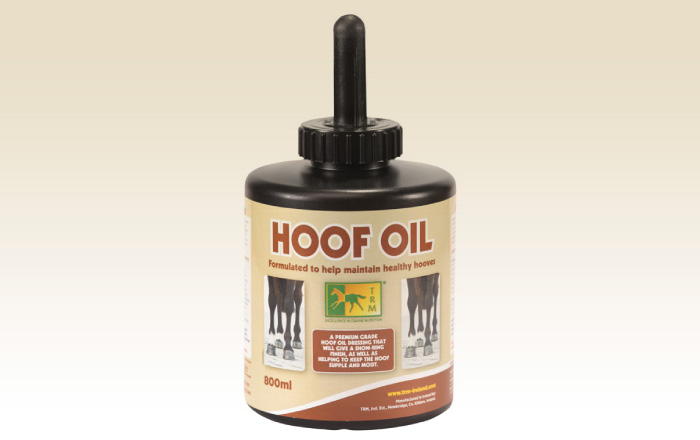 Hoof Oil Para Un Perfecto Acabado Del Casco