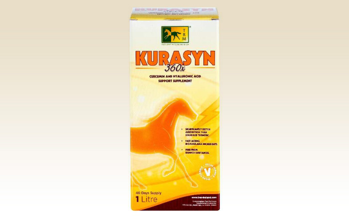 Kurasyn 360X Suplemento de aporte de Curcumina y Ácido Hialurónico